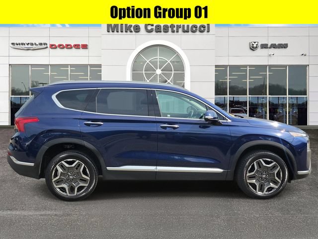 Used 2023 Hyundai Santa Fe Limited AWD/4WD image 3