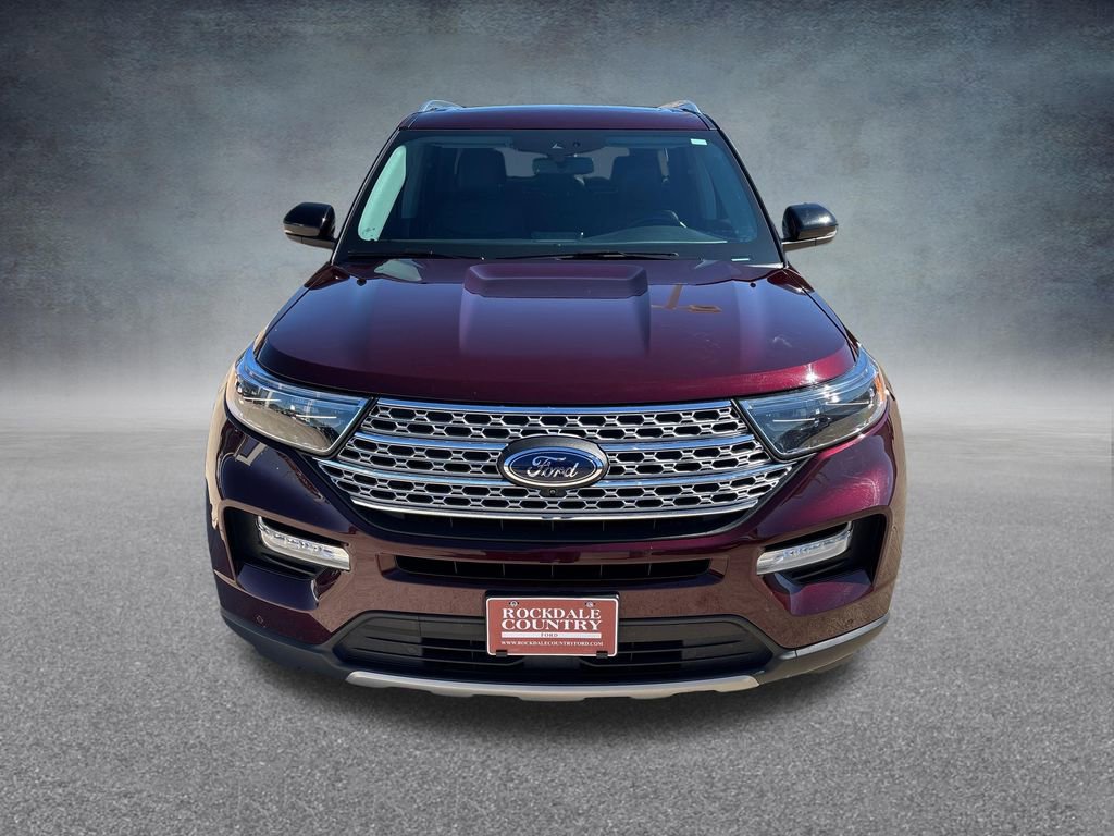 Used 2022 Ford Explorer Limited w/ Equipment Group 301A image 9