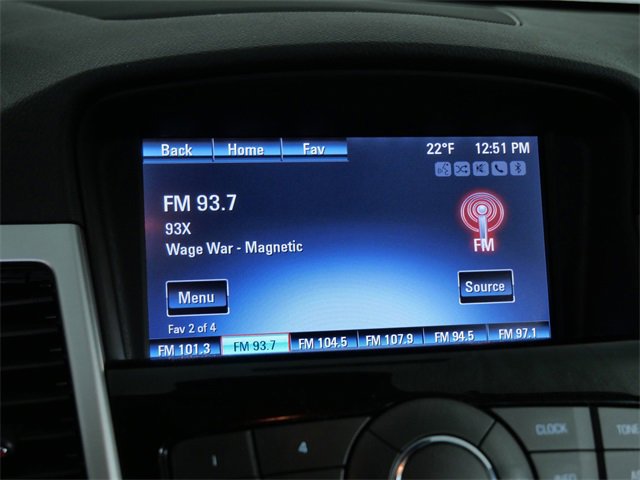 Used 2015 Chevrolet Cruze LT image 23