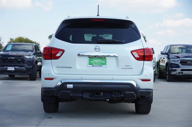 Used 2018 Nissan Pathfinder Platinum image 8