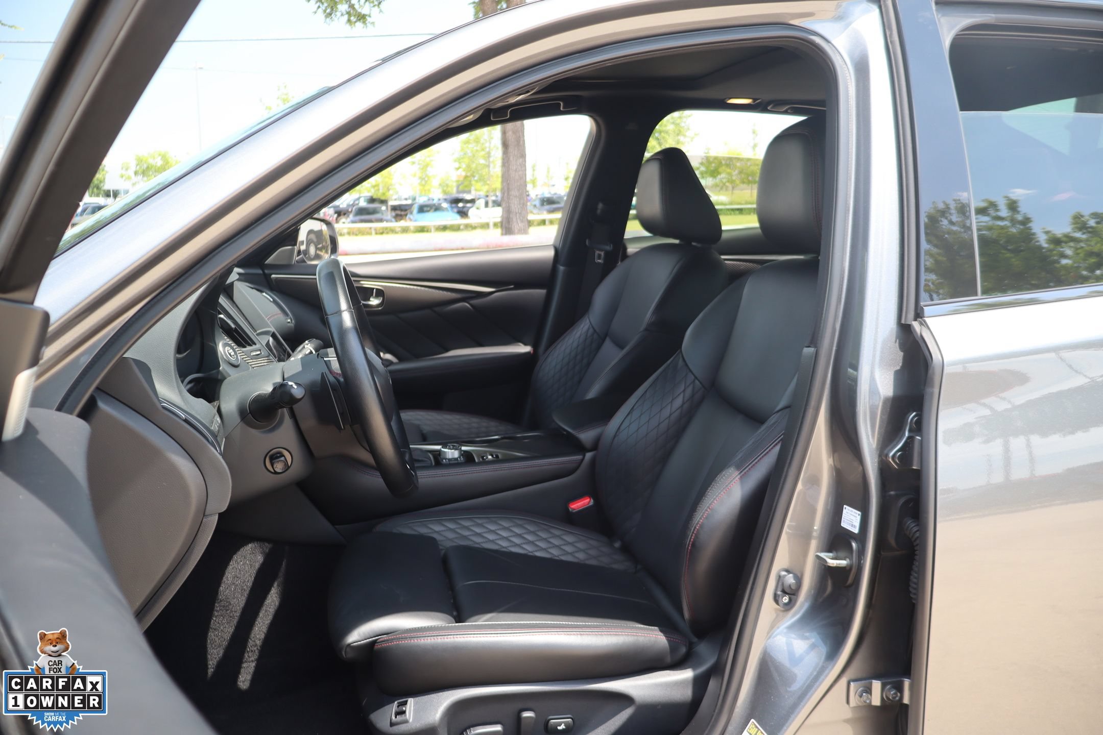 Used 2024 INFINITI Q50 Red Sport 400 AWD/4WD image 11