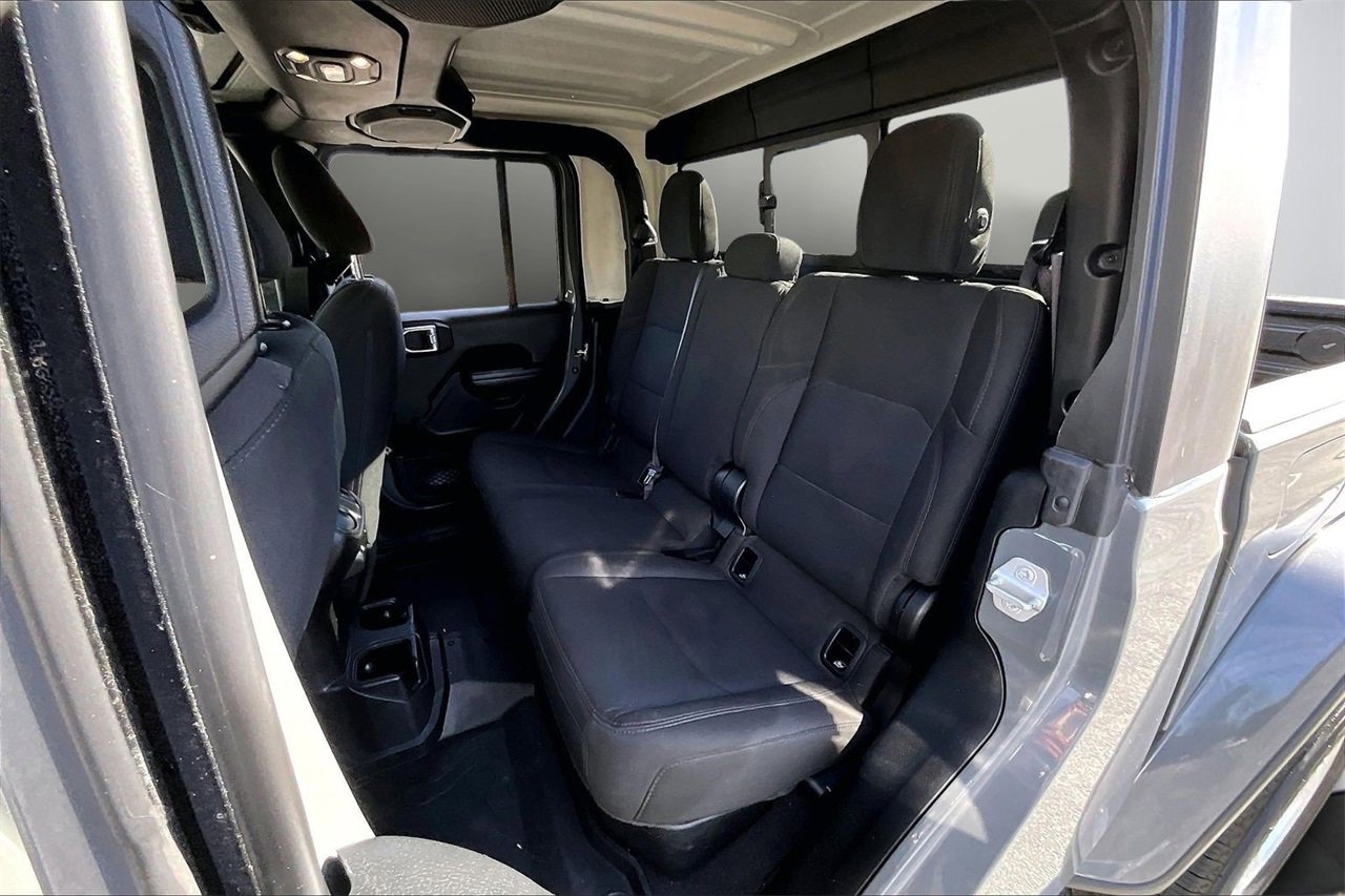 Certified 2021 Jeep Gladiator Sport image 20