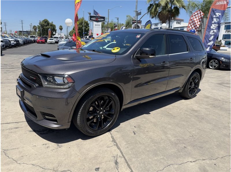 Used 2020 Dodge Durango R/T w/ Blacktop Package RWD image 10