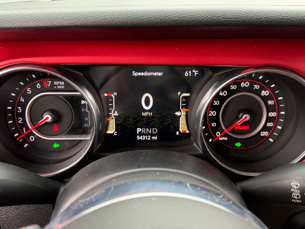 Used 2020 Jeep Wrangler Unlimited Rubicon AWD/4WD image 26