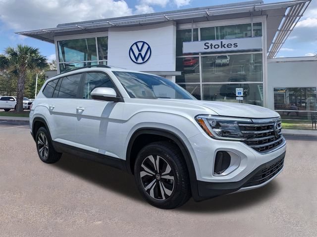 New 2026 Volkswagen Atlas SE FWD image 2
