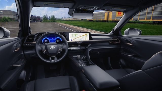 New 2026 Toyota Crown Signia AWD/4WD image 21