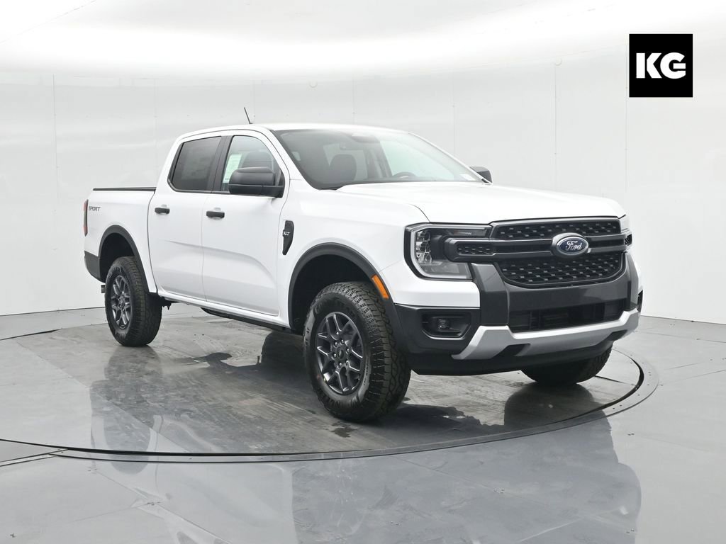 New 2025 Ford Ranger XLT