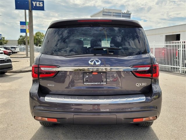 Used 2023 INFINITI QX80 Premium Select w/ Cargo Package image 6