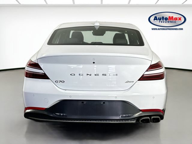Used 2023 Genesis G70 2.0T w/ Sport Prestige Package image 8