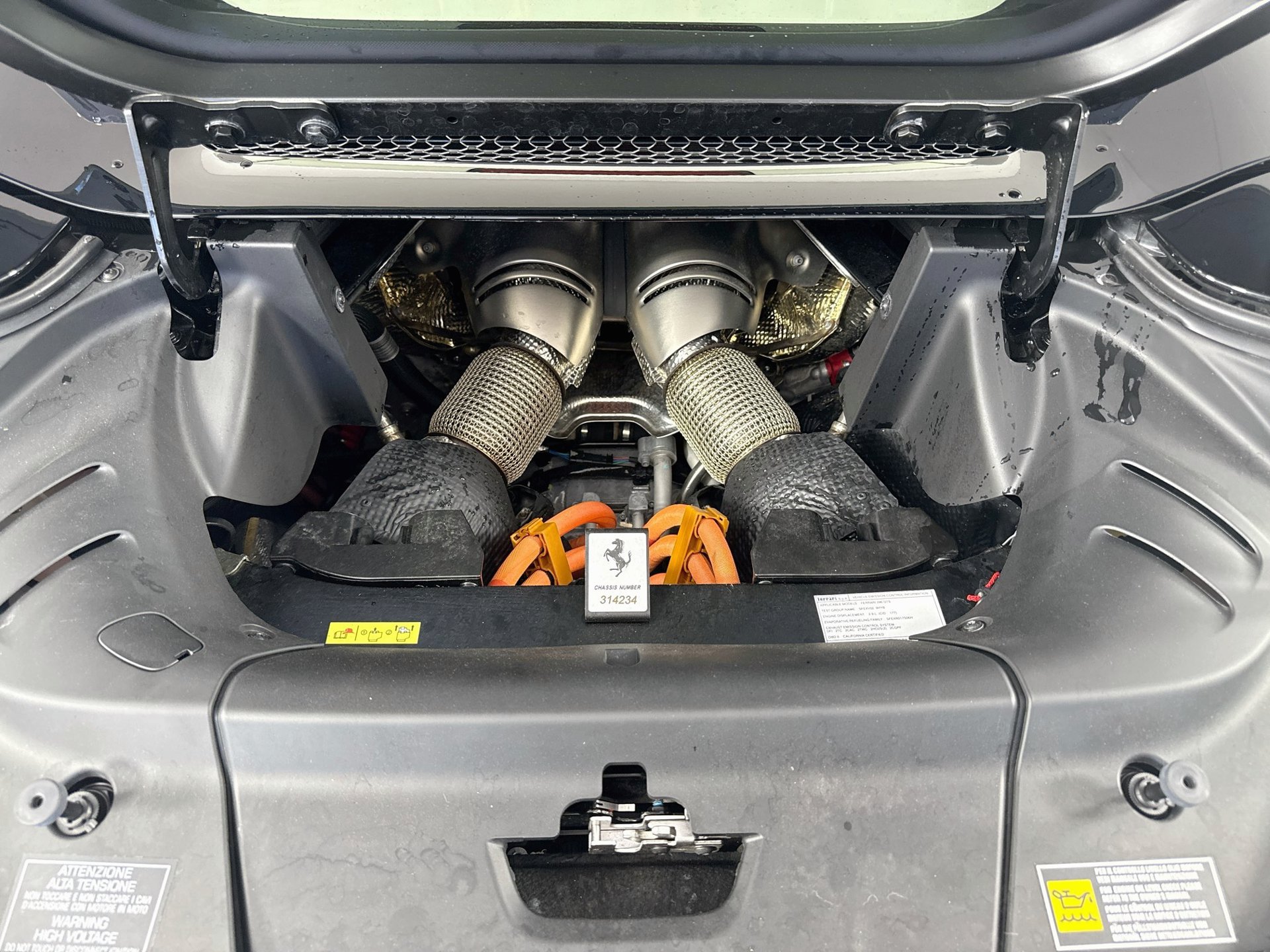 Certified 2025 Ferrari 296 GTS RWD image 25