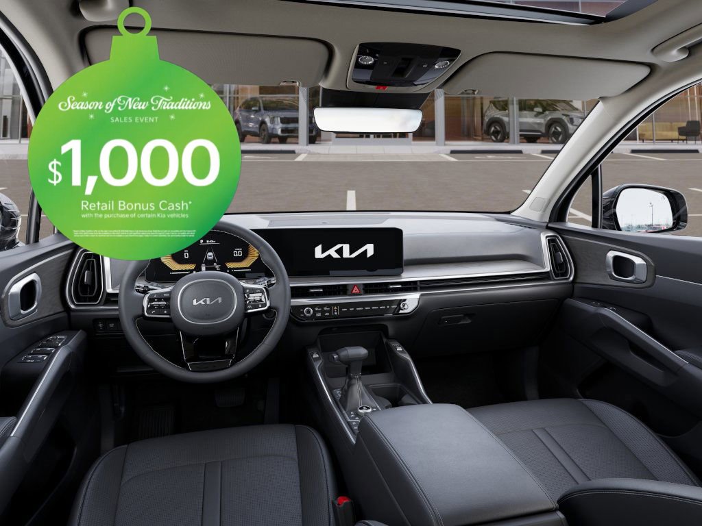 New 2025 Kia Sorento X-Line EX image 14