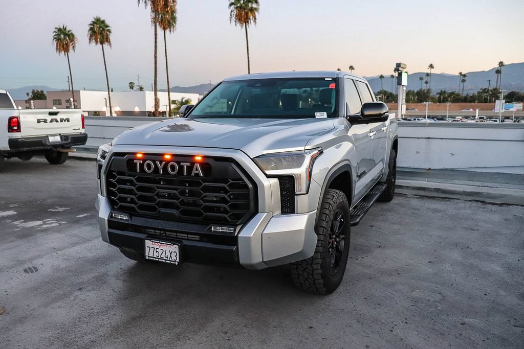 Used 2024 Toyota Tundra Limited w/ TRD Off-Road Package AWD/4WD image 4