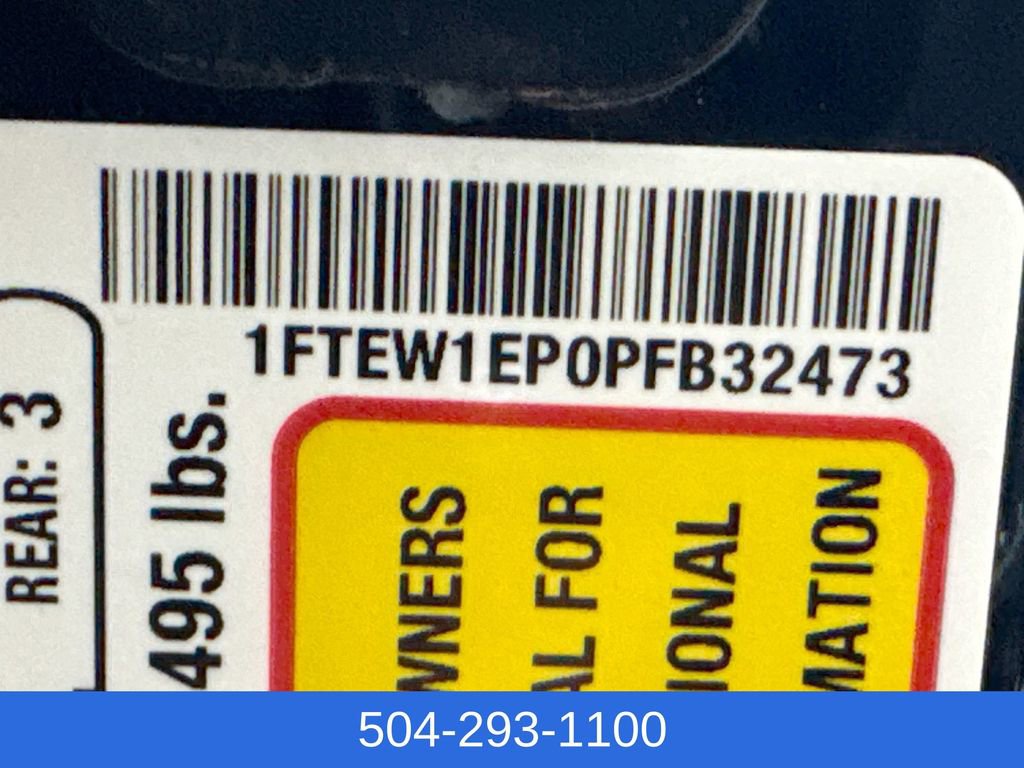 Used 2023 Ford F150 XLT w/ Equipment Group 302A High image 32