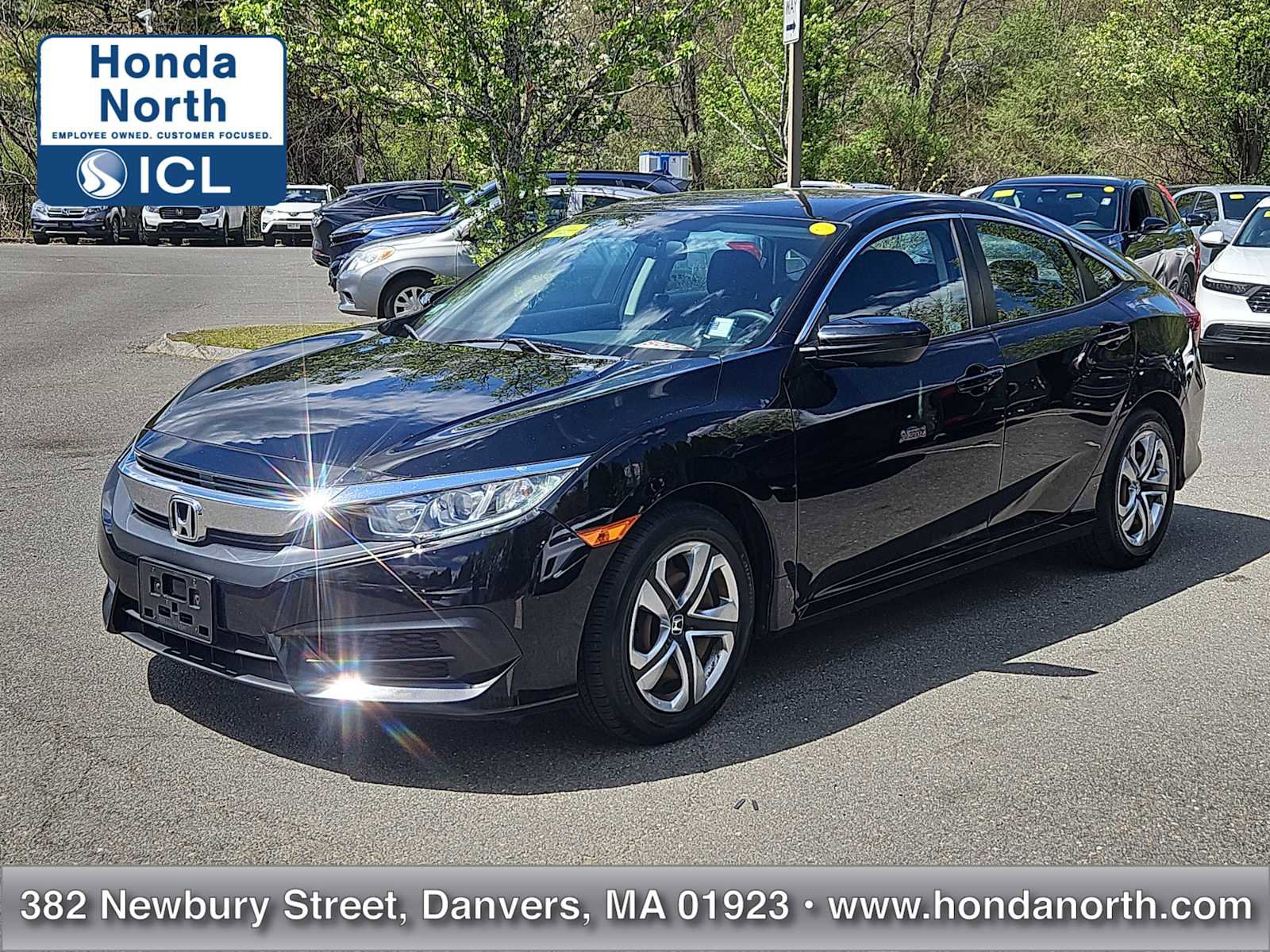 Used 2018 Honda Civic LX image 1