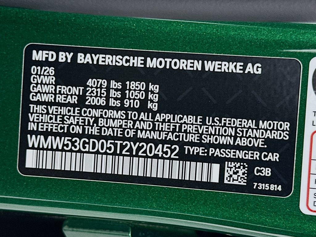 New 2026 MINI Cooper S FWD image 23