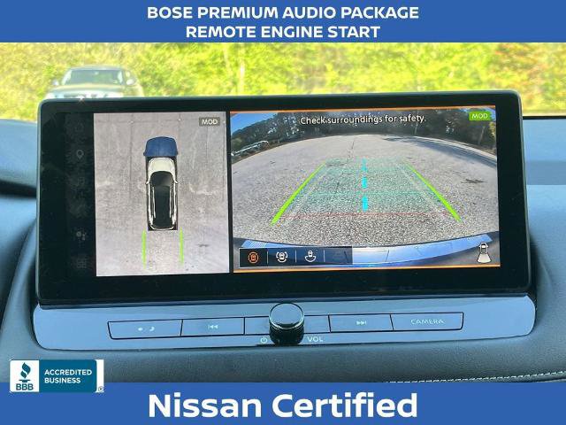 Certified 2025 Nissan Rogue Platinum w/ Platinum Premium Package FWD image 5