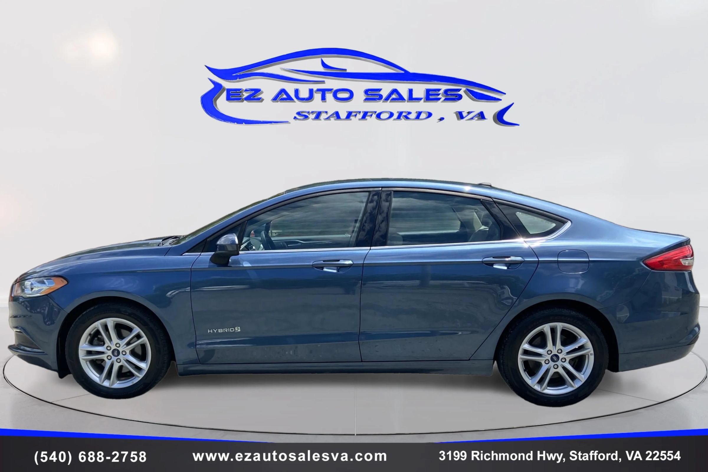 Used 2018 Ford Fusion SE FWD image 8