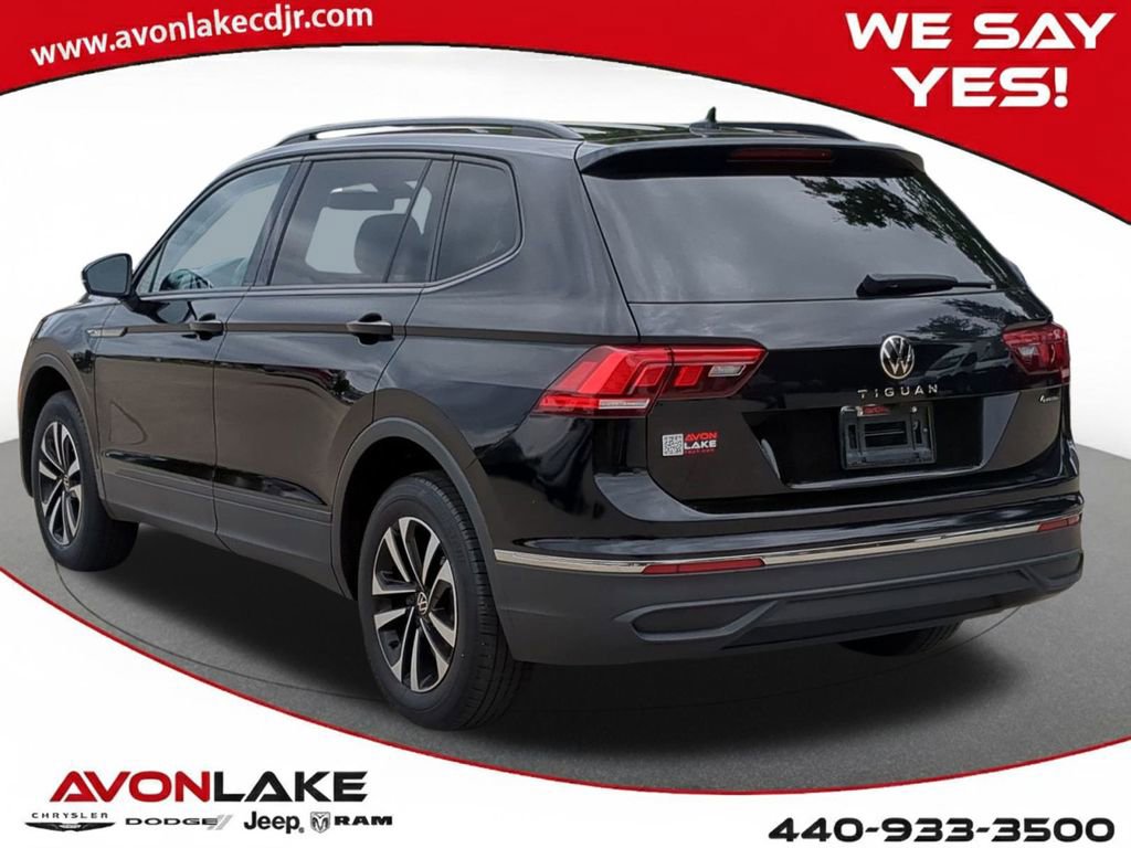 Used 2022 Volkswagen Tiguan S image 4