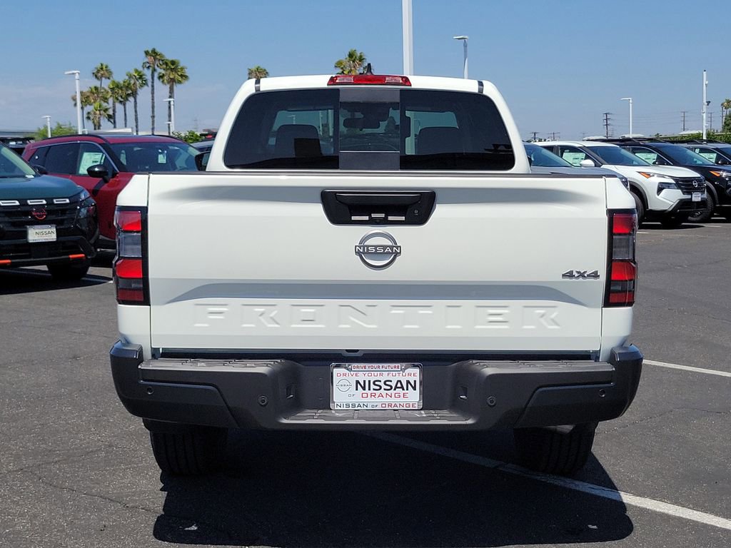 New 2026 Nissan Frontier S AWD/4WD image 7