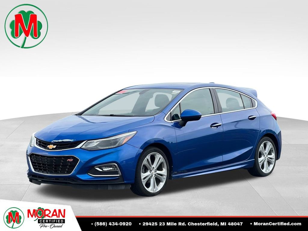 Used 2017 Chevrolet Cruze Premier