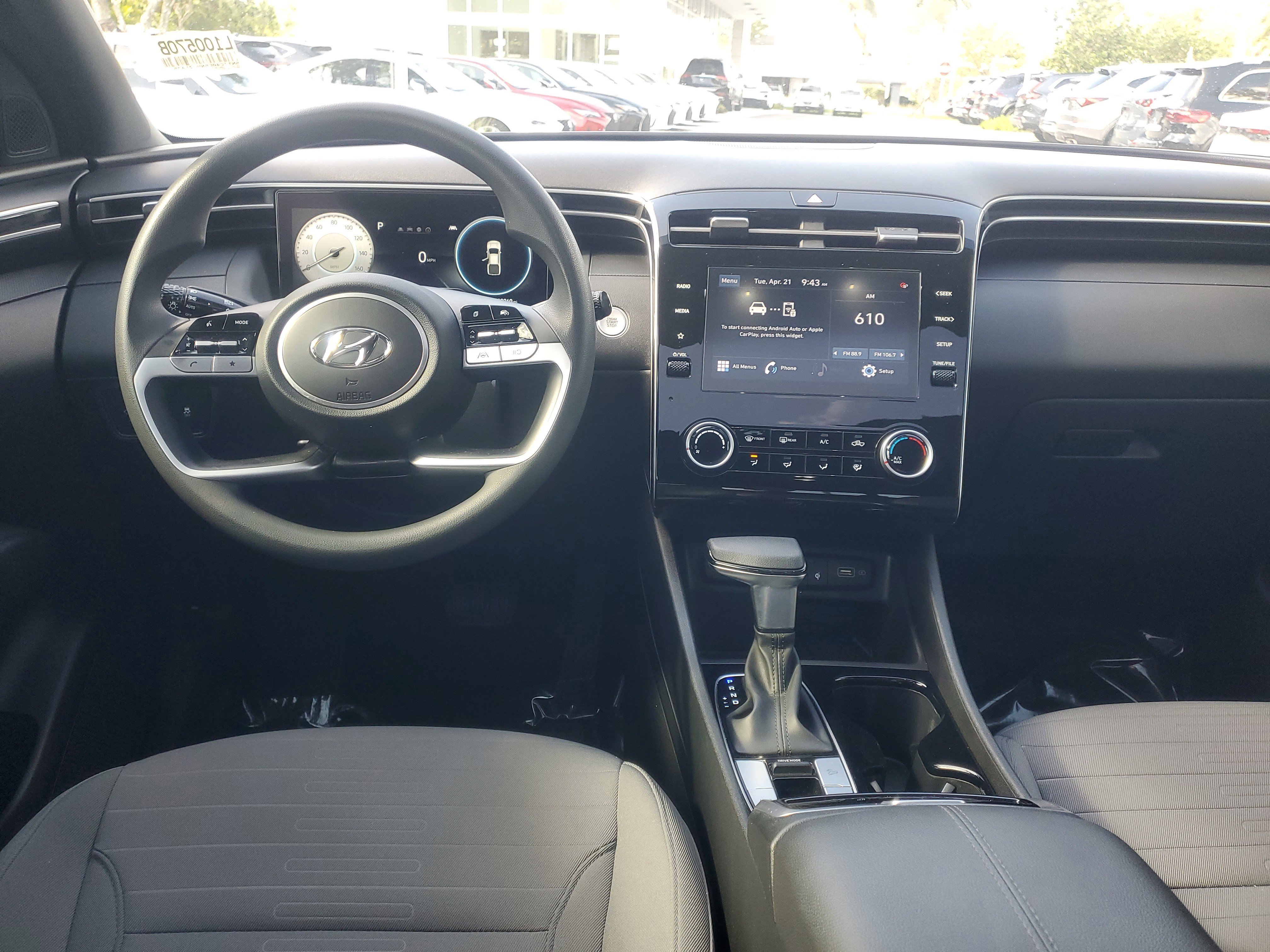 Used 2022 Hyundai Santa Cruz SEL w/ Activity Package FWD image 8