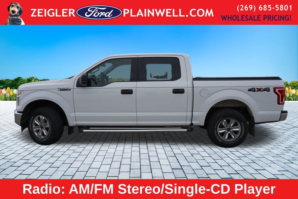 Used 2017 Ford F150 XLT AWD/4WD image 2