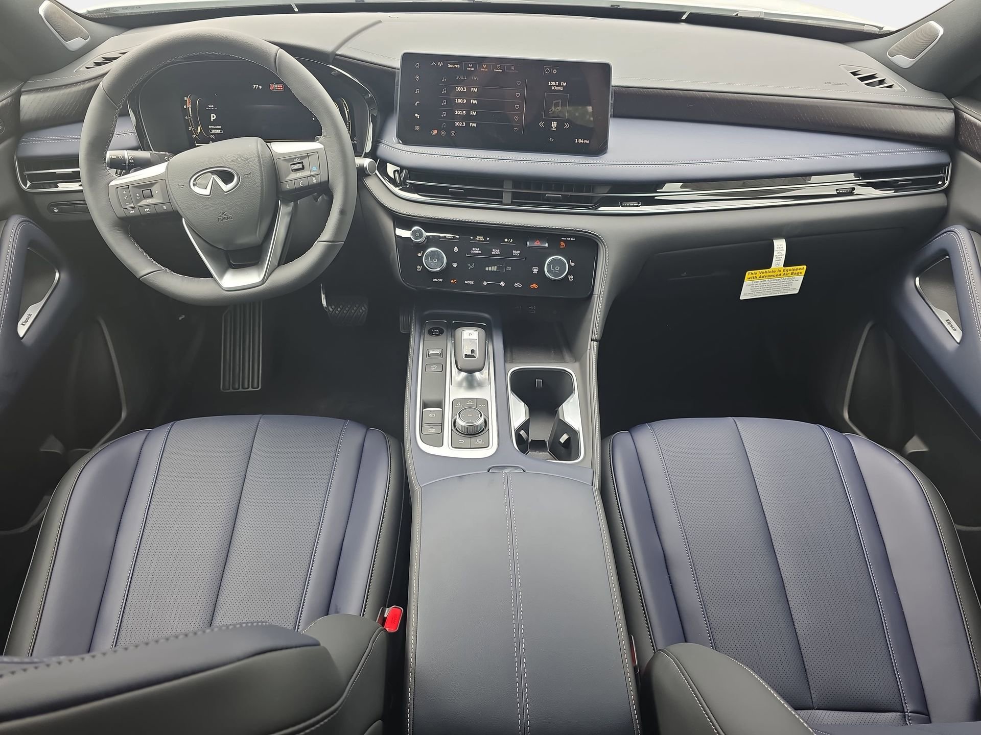 New 2026 INFINITI QX60 Sport w/ Dark Cargo Package image 9