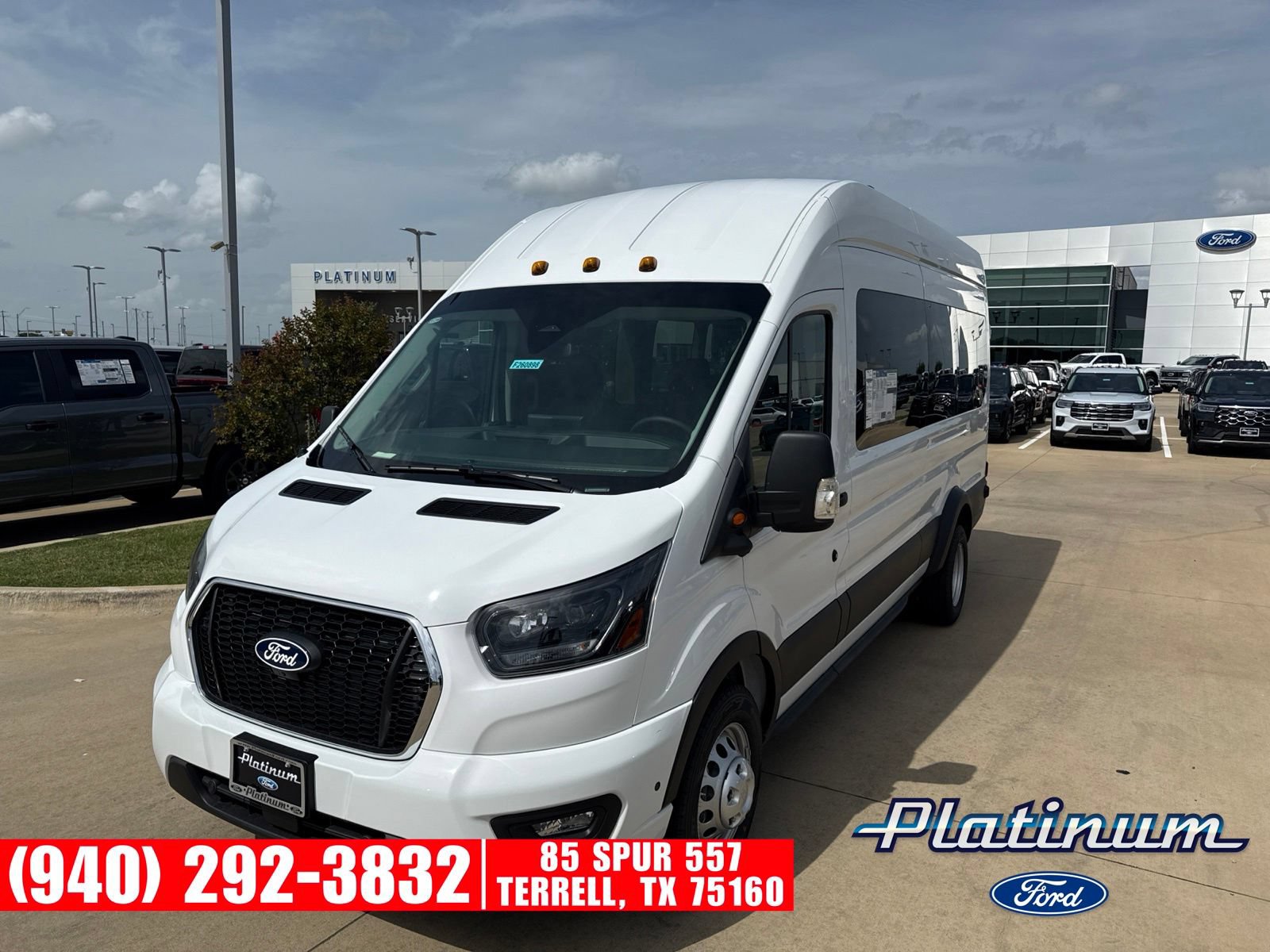 New 2026 Ford Transit 350 XLT RWD image 1