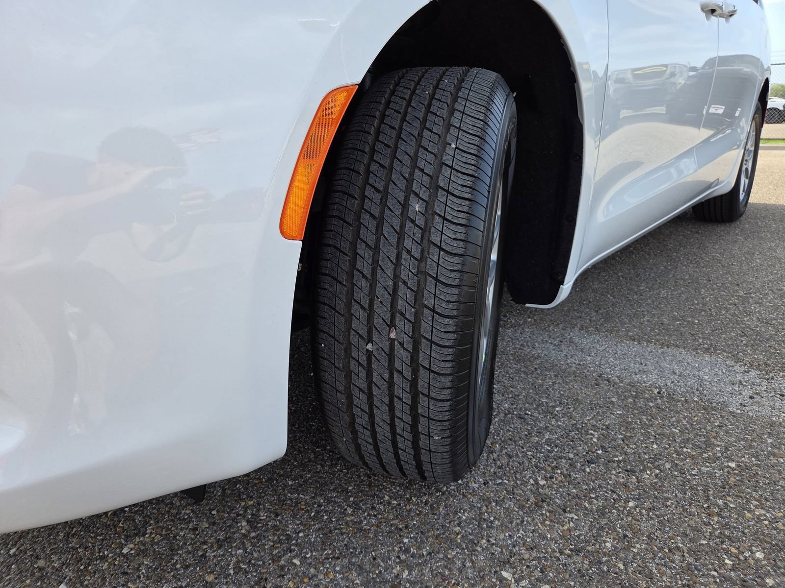 New 2026 Chrysler Voyager LX FWD image 10