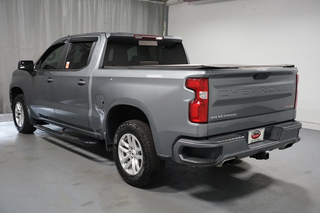 Used 2022 Chevrolet Silverado 1500 RST w/ Convenience Package II AWD/4WD image 6