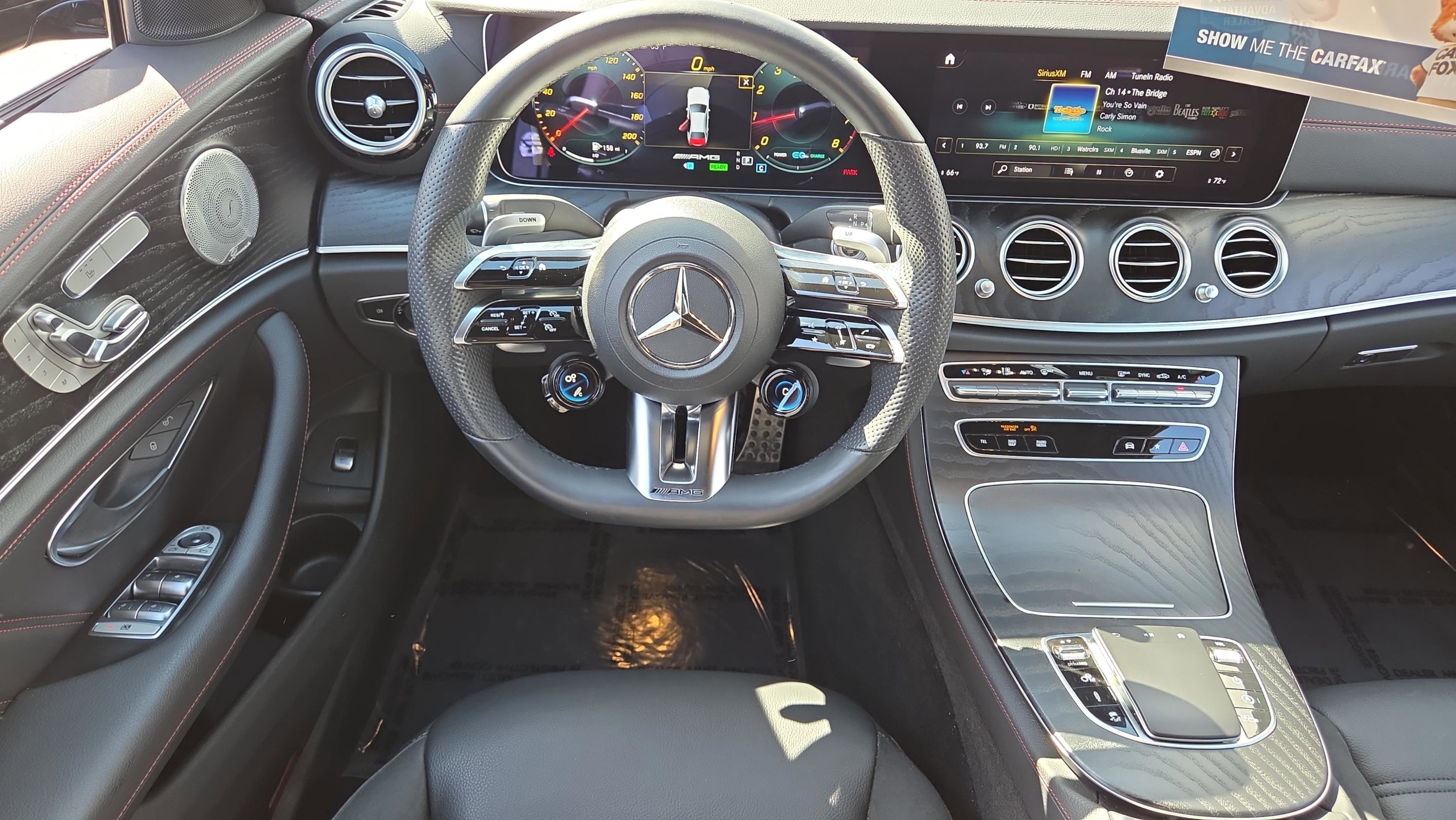 Certified 2022 Mercedes-Benz E 53 AMG 4MATIC Sedan image 11