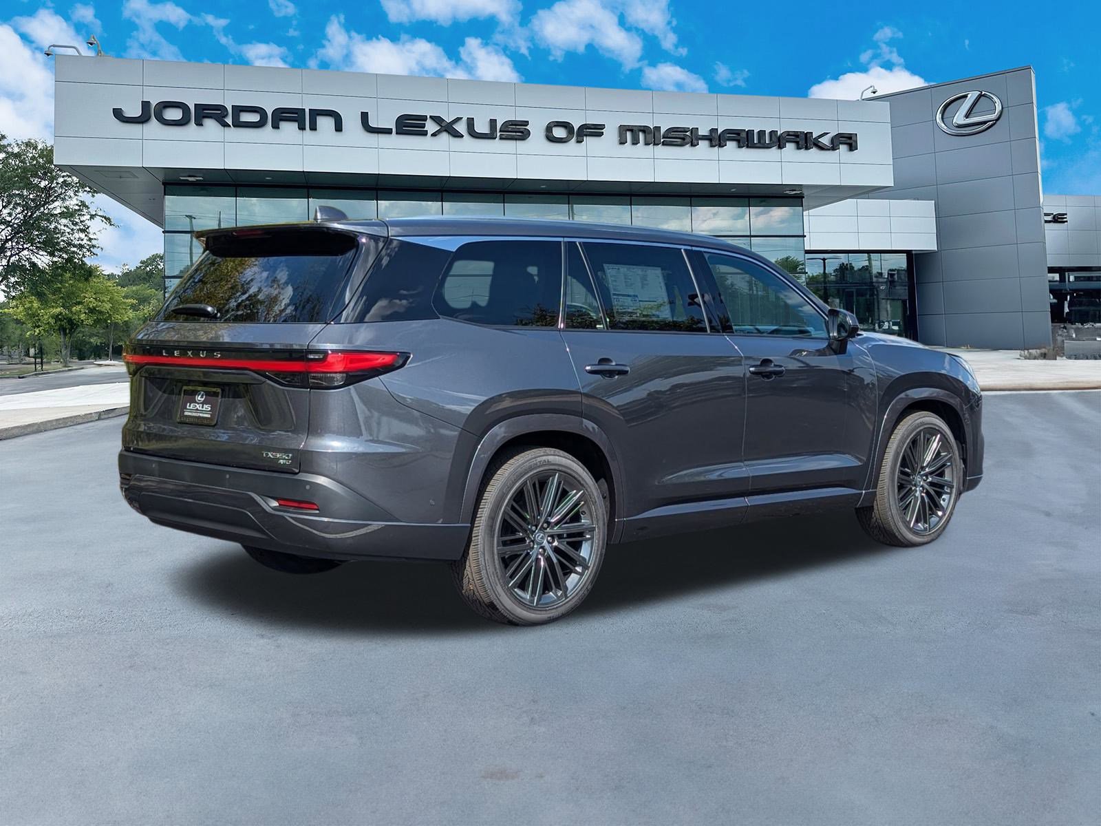 New 2026 Lexus TX 350 AWD image 9