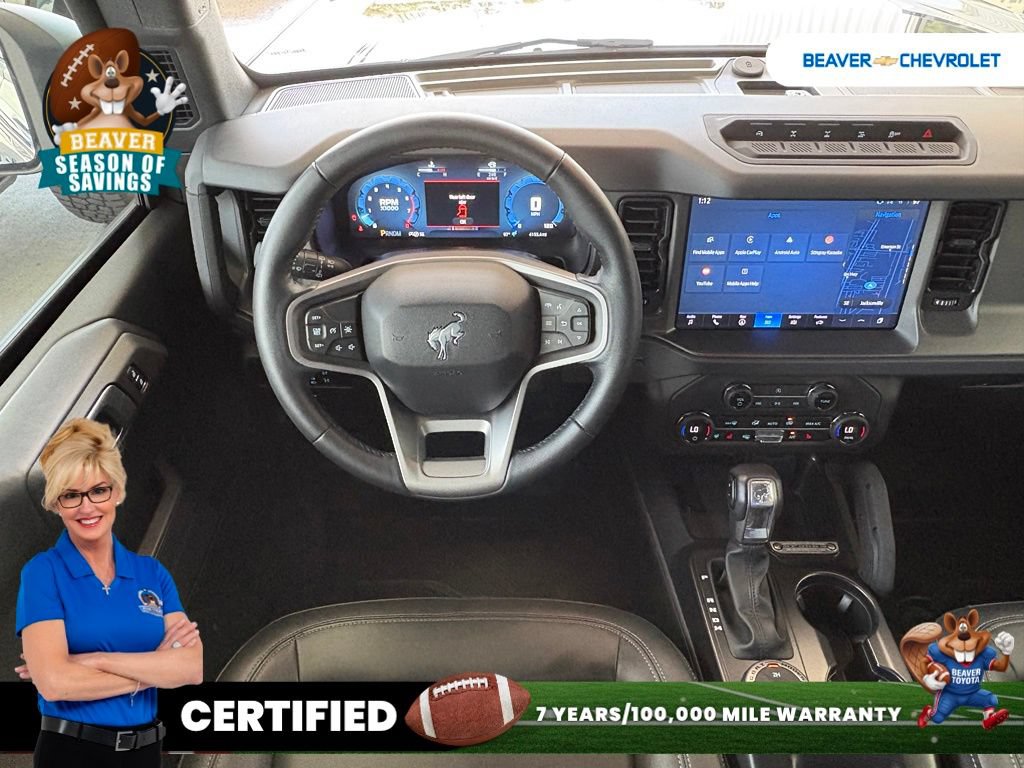 Used 2025 Ford Bronco Badlands w/ Sasquatch Package AWD/4WD image 17
