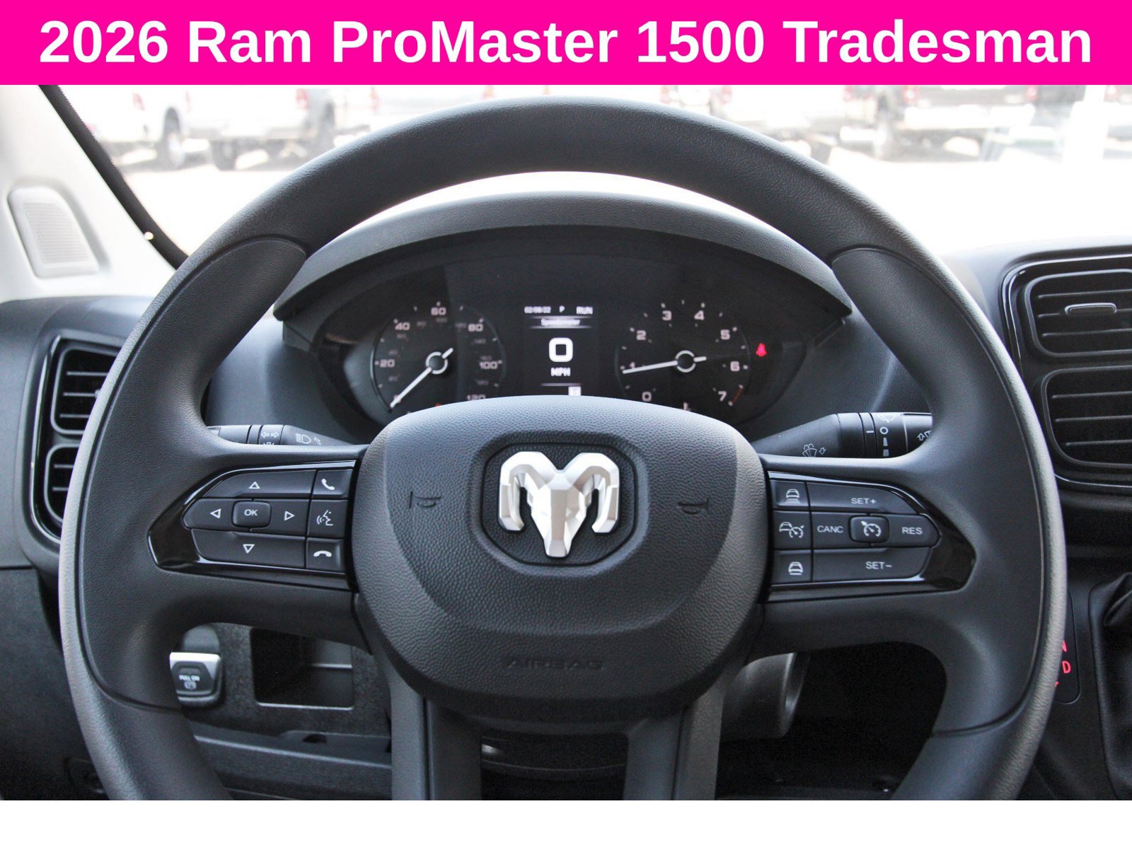 New 2026 RAM ProMaster 1500 w/ Convenience Group FWD image 13