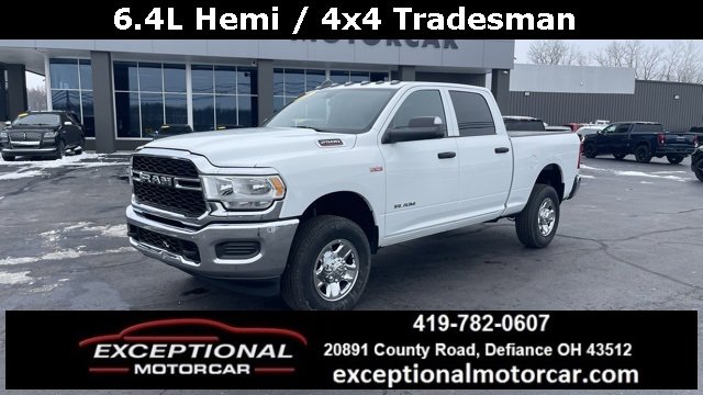 Used 2022 RAM 2500 Tradesman w/ Chrome Appearance Group