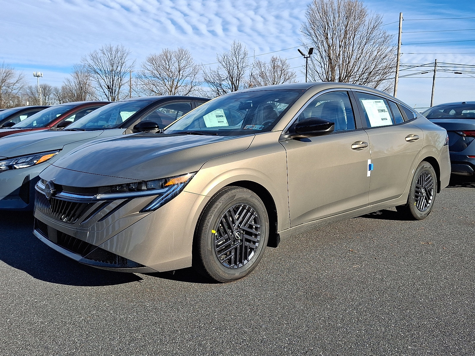 New 2026 Nissan Sentra SV w/ Floor Mat Package video 3