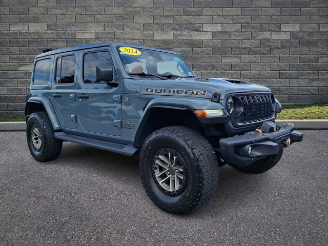 Used 2024 Jeep Wrangler Unlimited Rubicon 392