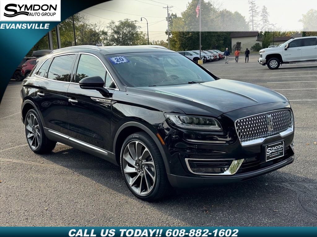 Used 2020 Lincoln Nautilus Reserve w/ Equipment Group 202A