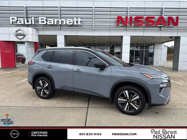 Certified 2024 Nissan Rogue SL w/ SL Premium Package