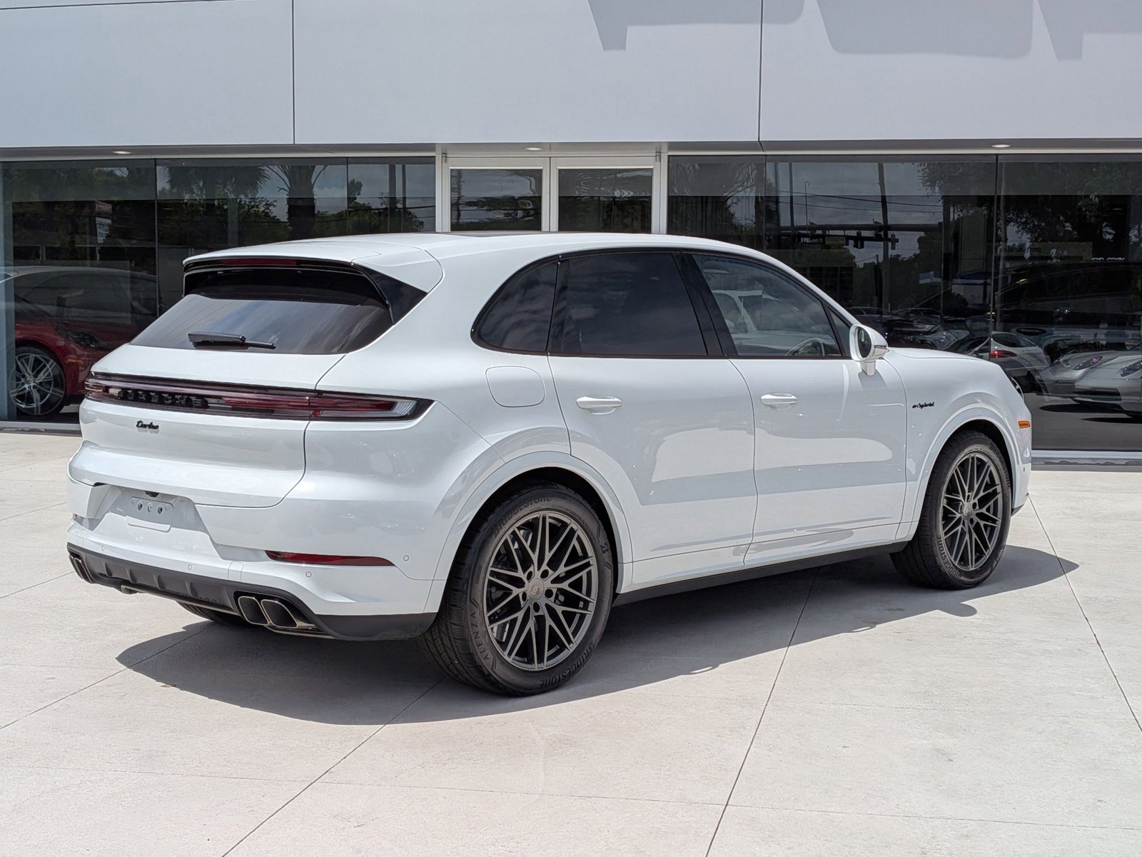 New 2026 Porsche Cayenne Turbo image 9