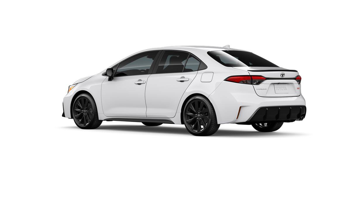 New 2026 Toyota Corolla XSE FWD image 8