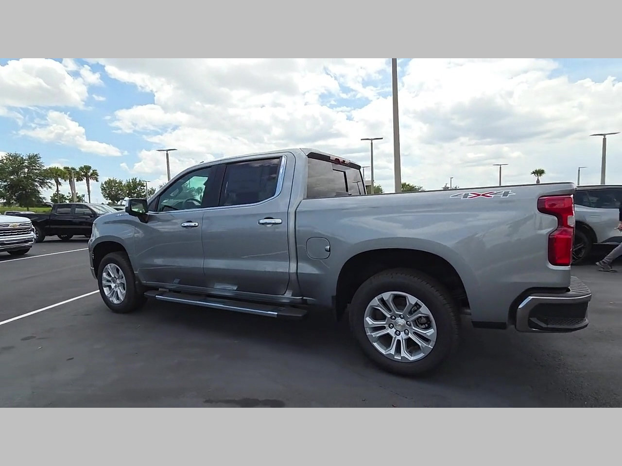 New 2026 Chevrolet Silverado 1500 LTZ w/ Technology Package AWD/4WD image 23