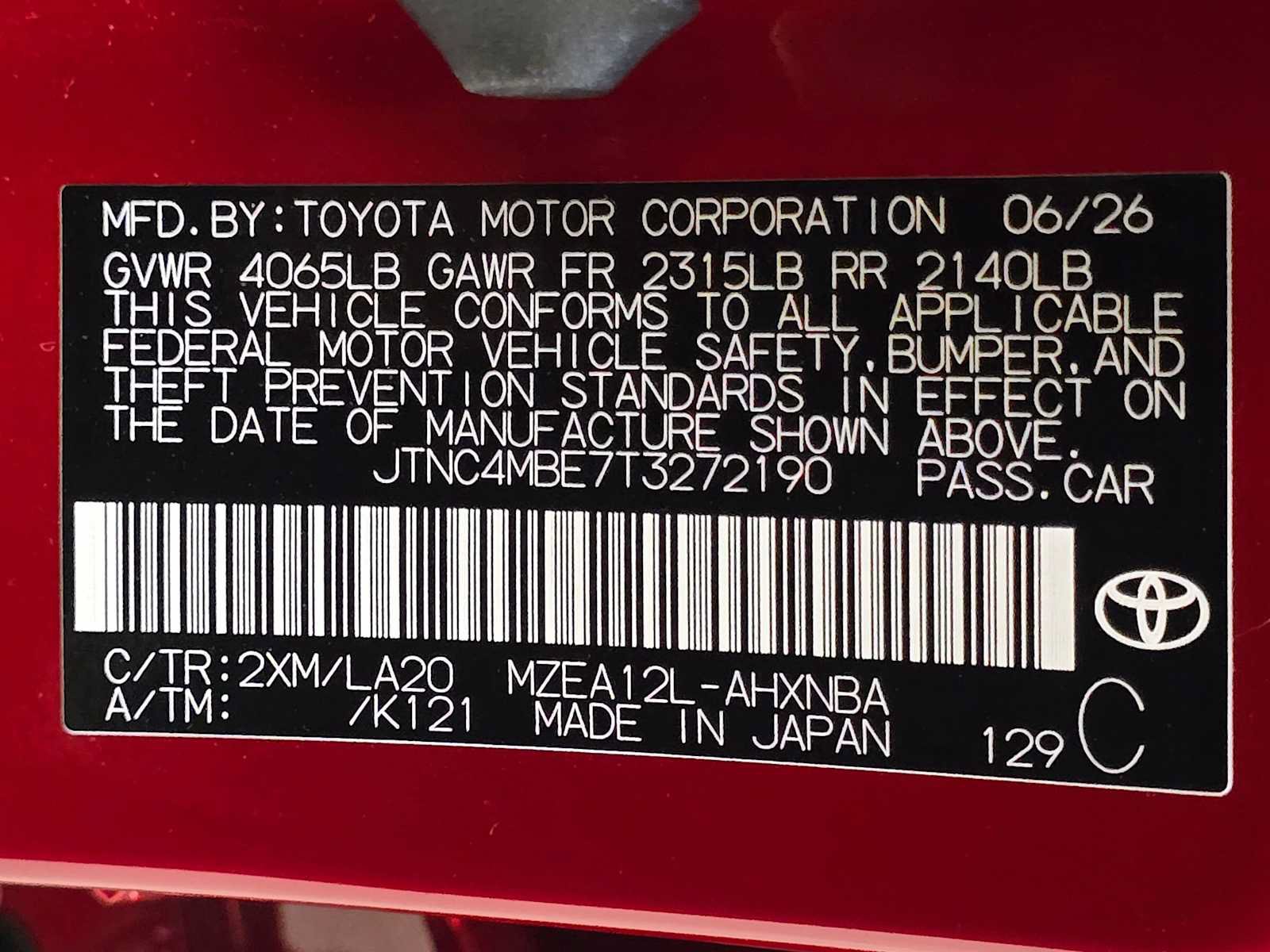 New 2026 Toyota Corolla XSE FWD image 31