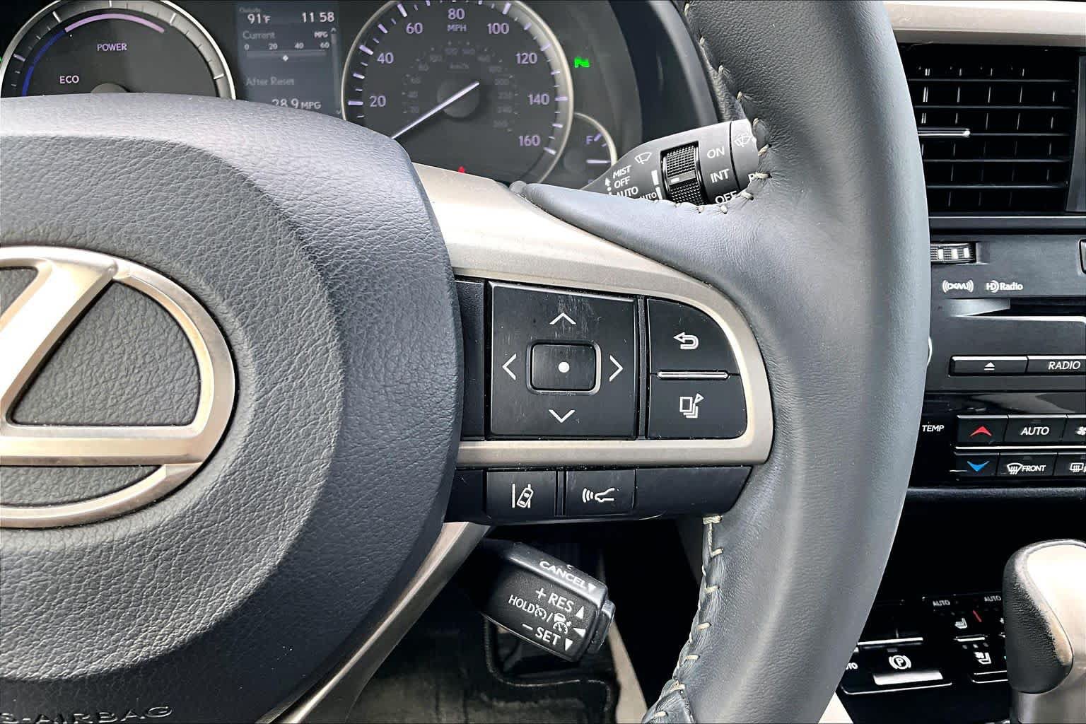 Used 2018 Lexus RX 450h AWD w/ Premium Package image 23