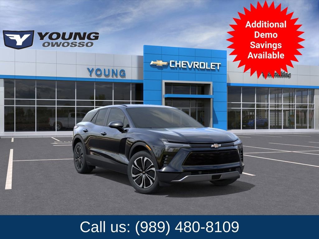 New 2026 Chevrolet Blazer EV LT image 1