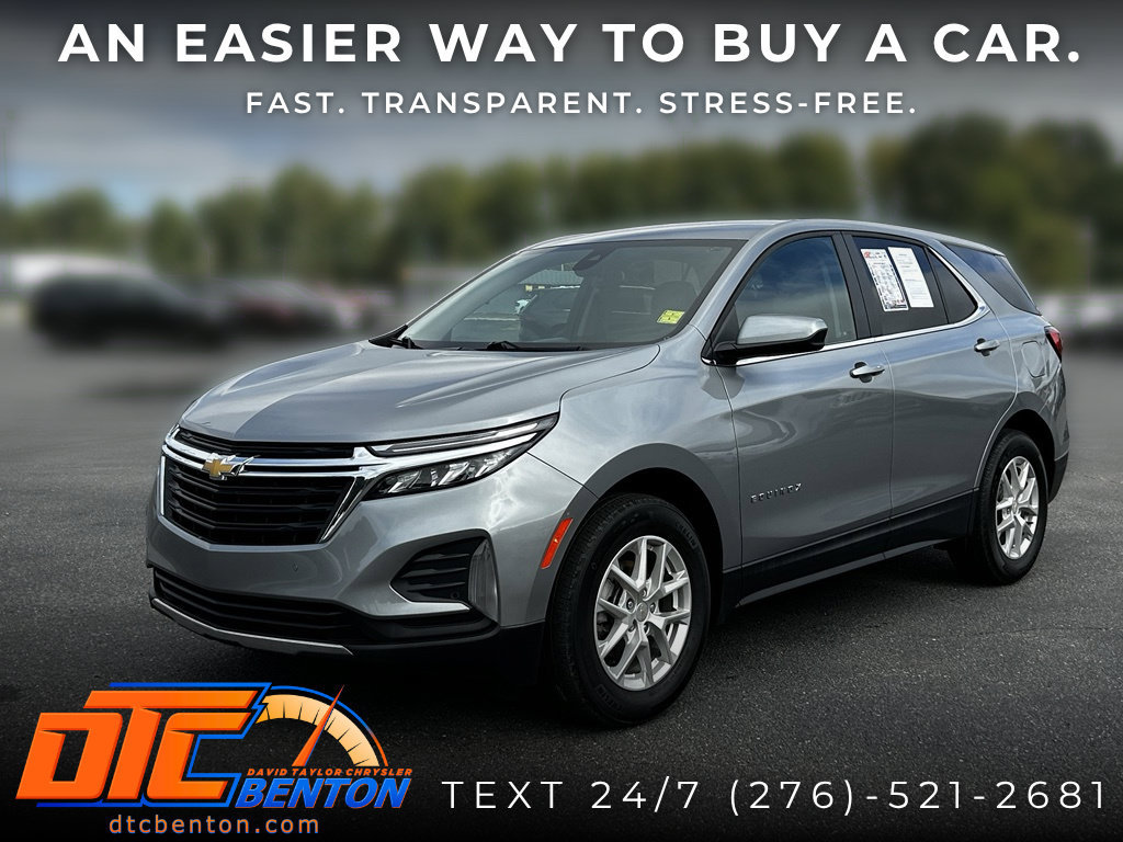 Used 2024 Chevrolet Equinox LT FWD image 3