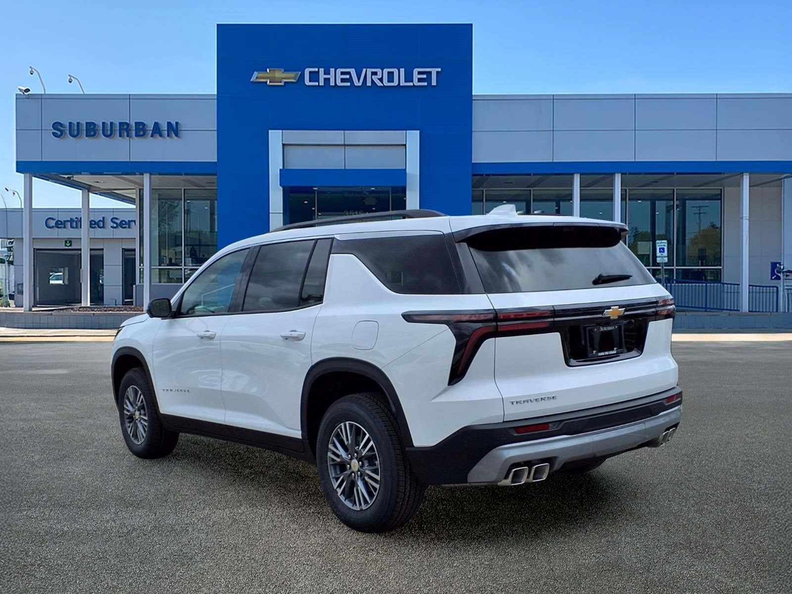 New 2026 Chevrolet Traverse LT w/ Driver Confidence Package FWD image 6