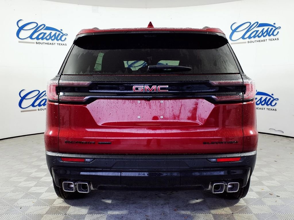 New 2026 GMC Acadia Elevation w/ Black Edition AWD/4WD image 7