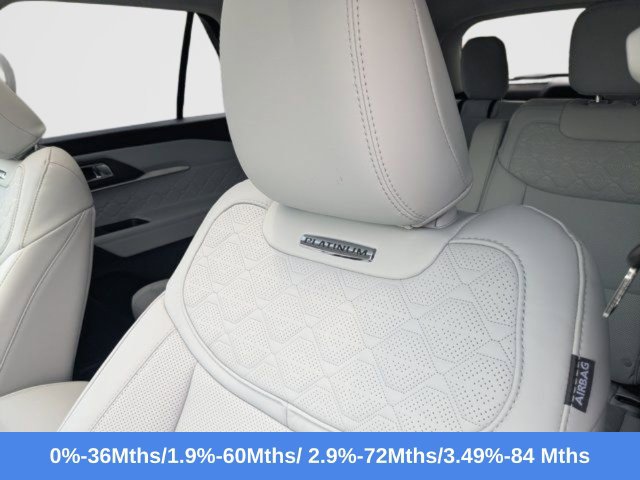 New 2026 Ford Explorer Platinum w/ LUX Leather Package AWD/4WD image 24