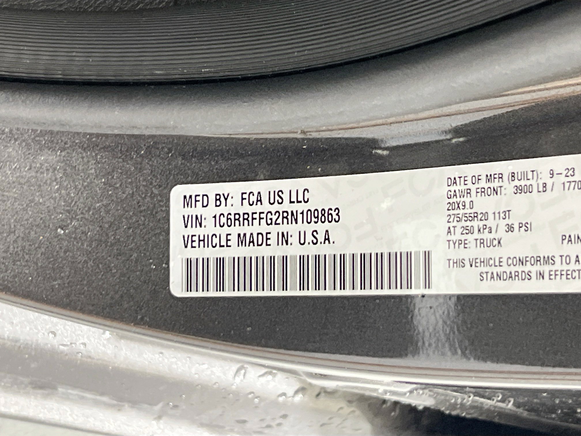 Used 2024 RAM 1500 Big Horn image 31